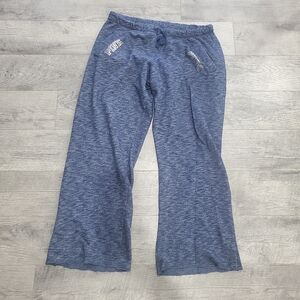 Blue Victorias Secret Pink Sweatpants